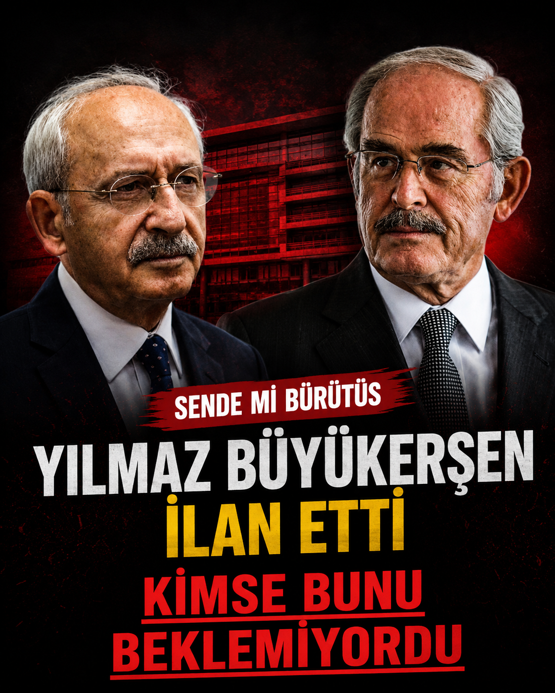 Yılmaz Büyükerşen açıkladı!