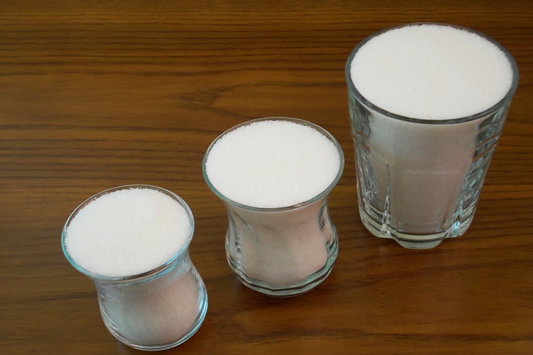 1 Çay Bardağı Şeker Kaç Gramdır? 