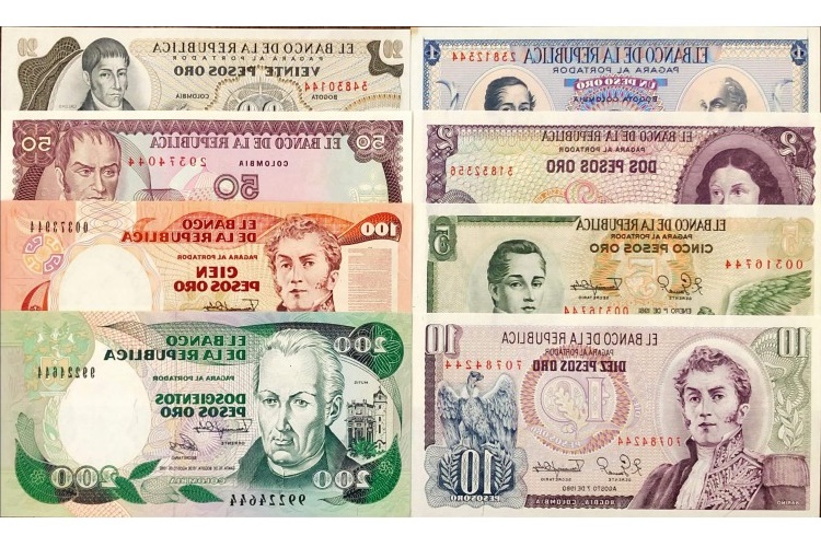1 Dolar Kaç Kolombiya Pesosudur?