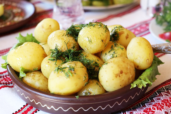 1 Haşlanmış Patates Kaç Kalori?