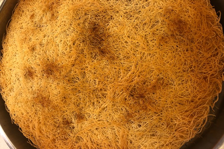 1 Kilo Kadayıf Şerbeti Nasıl Yapılır?