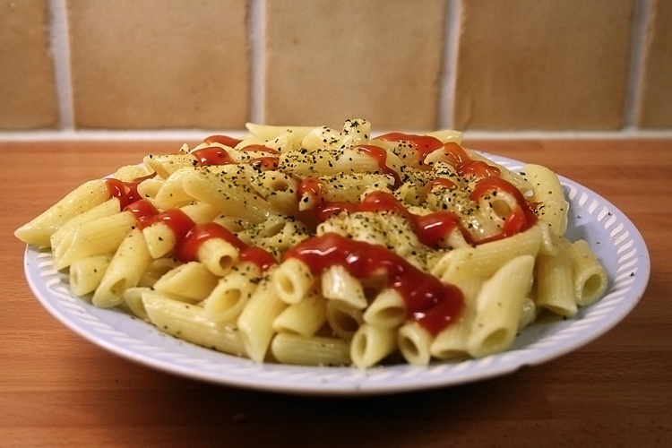 1 Tabak Makarna Kilo Aldırır Mı?