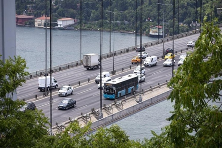 2.Sınıf Araçlar Hangi Köprüden Geçer?