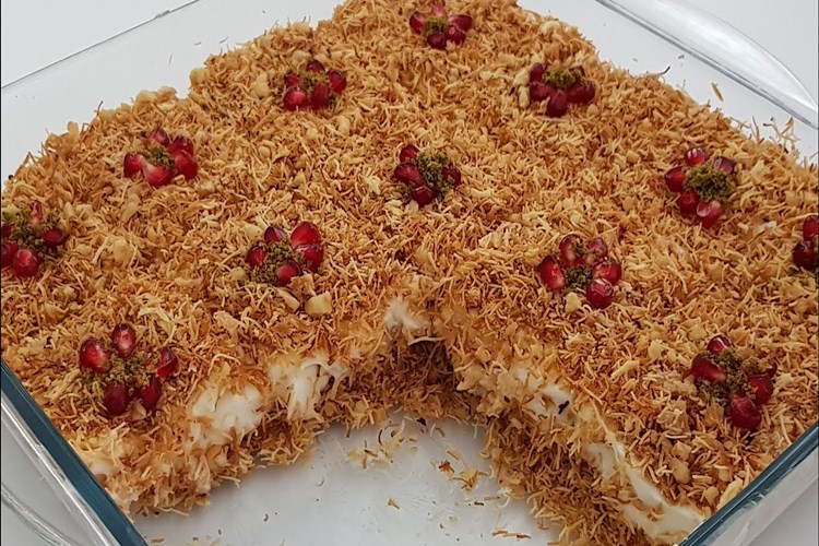200 Gr Kadayıflı Muhallebi Nasıl Yapılır?
