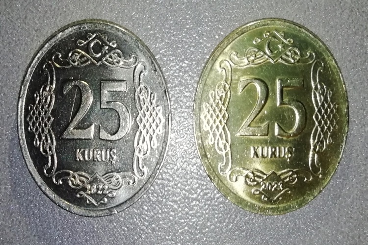 25 Kuruş Neyden Yapılır?