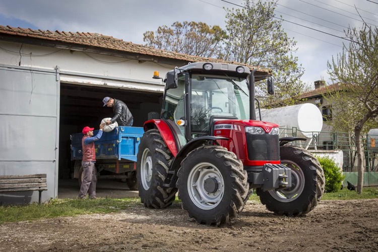 2615 Massey Ferguson Kaç Beygir?