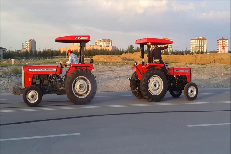 2625 Massey Ferguson Kaç Beygir?