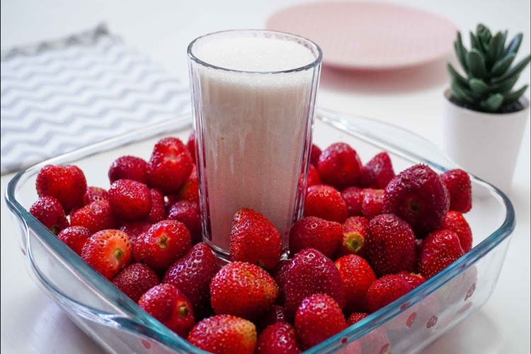 4 Kilo Çileğe Ne Kadar Şeker Konur?
