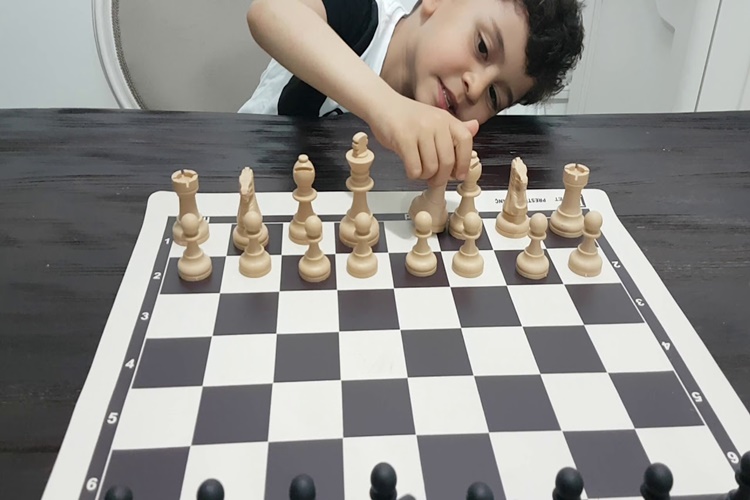 4 Yaşındaki Çocuğa Satranç Nasıl Öğretilir?