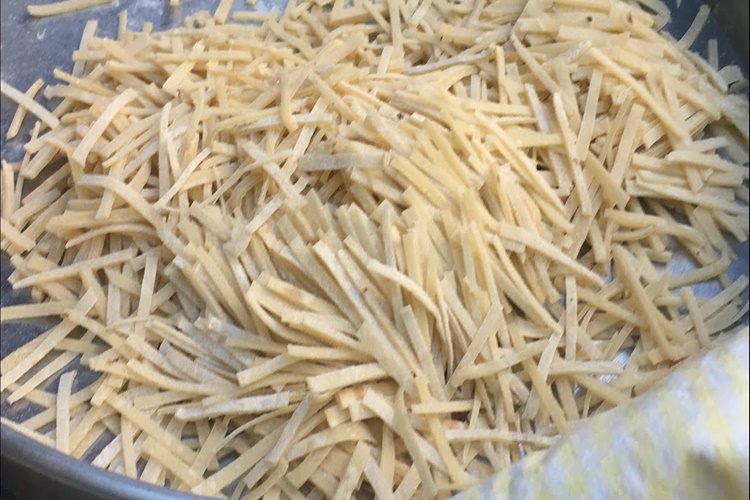 5 Kilo Undan Kaç Kilo Erişte Çıkar?