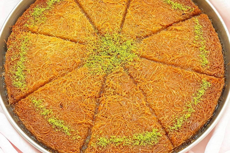 700 Gram Kadayıfa Ne Kadar Şeker Konur?