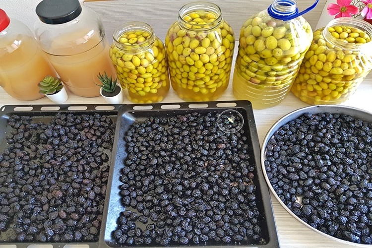 8 Kilo Zeytine Ne Kadar Tuz Konur?