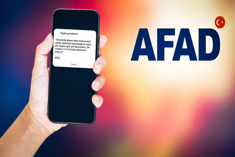 AFAD Telefon Bildirimi Nedir?
