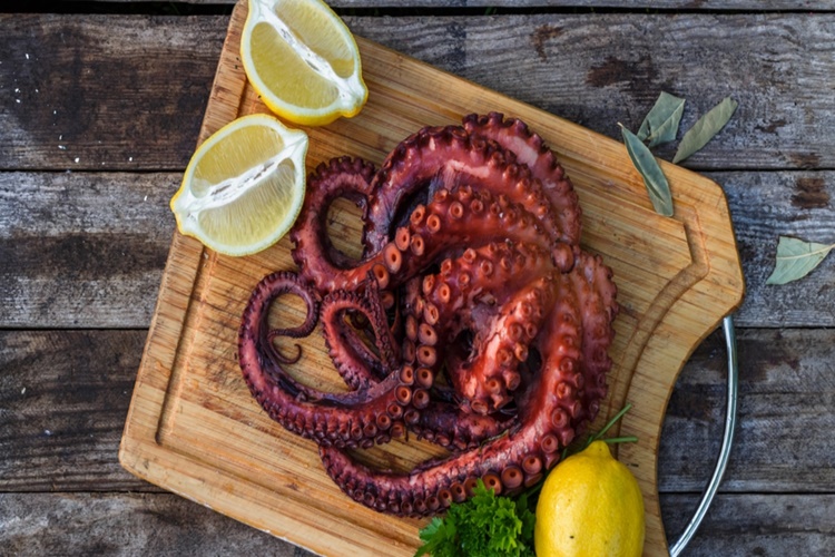 Ahtapot Nasıl Pişirilir?