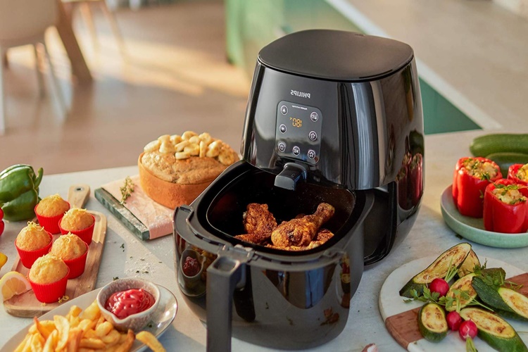 Airfryer İle Kumpir Nasıl Yapılır?