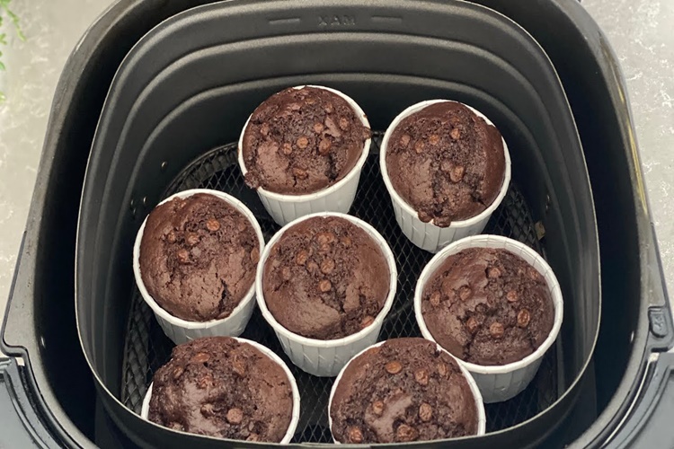 Airfryerda Sufle Kaç Dakikada Pişer?