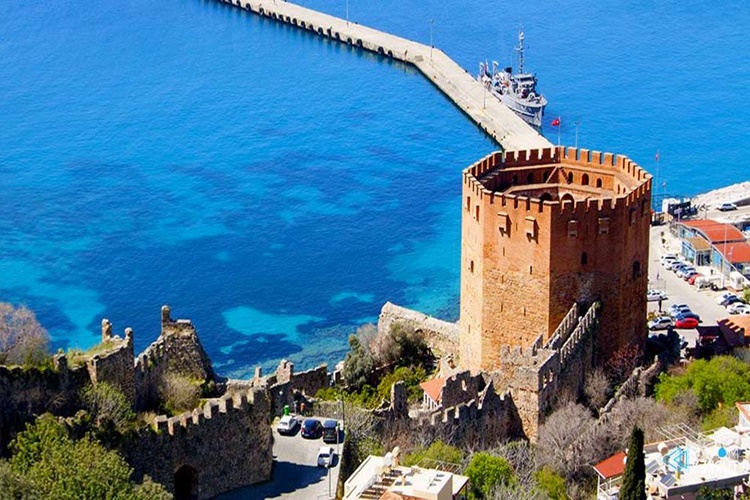 Alanya Denizi Sıcak Mı?