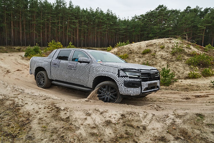 Amarok Off Road Tuşu Ne İşe Yarar?