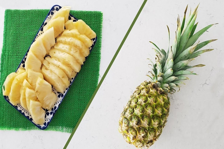 Ananas Nasıl Tüketilir?