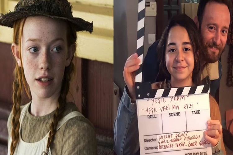 Anne With An E Dizisi ‘’Yeşil Vadi’nin Kızı’’ Adıyla Türkiye’ye Uyarlanıyor
