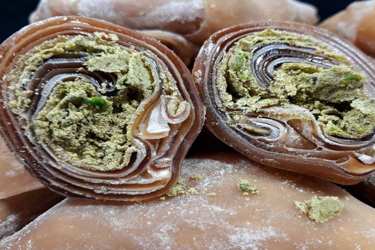 Antep Fıstıklı Pekmezli Pestil Kaç Kalori?