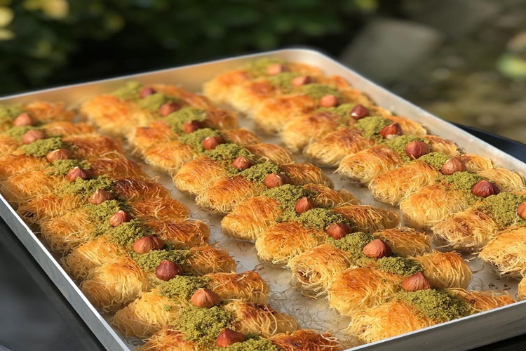 Antep Usulü Kadayıf Sarması Nasıl Yapılır?