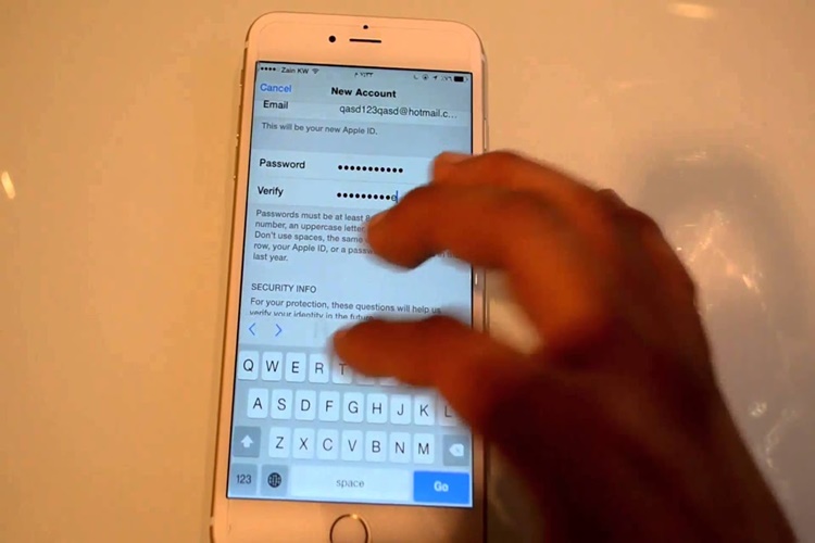 Apple Kimliği Ayarlamak Ne Kadar Sürer?