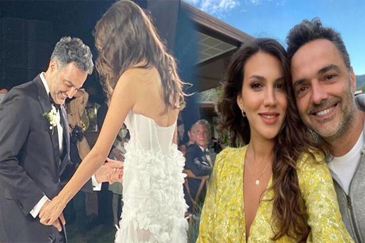 Arda Türkmen Ve Melodi Elbirliler Dün Gece Dünya Evine Girdi
