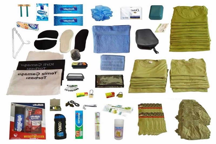 Askerlik Malzemeleri Nelerdir?