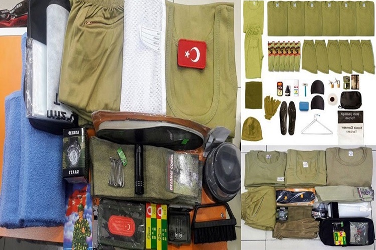 Askerlik Malzemeleri Nereden Alınır?