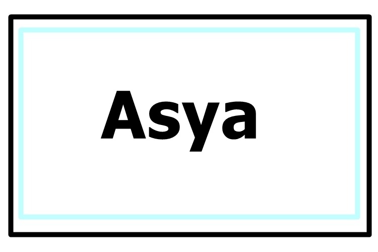 Asya İsmi Kuran’da Geçiyor Mu?