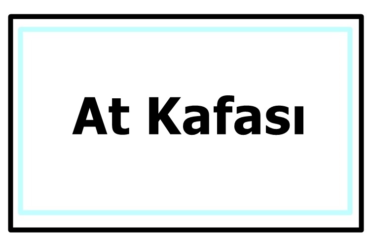 At Kafası Argoda Ne Demek?