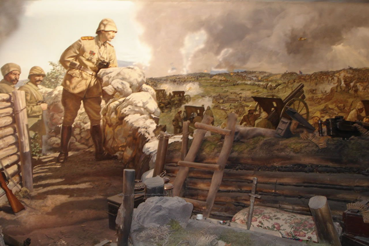 Atatürk Çanakkale Savaşında Kaç Yaşındaydı?