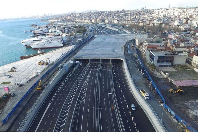 Avrasya Tüneli Kaç Km?