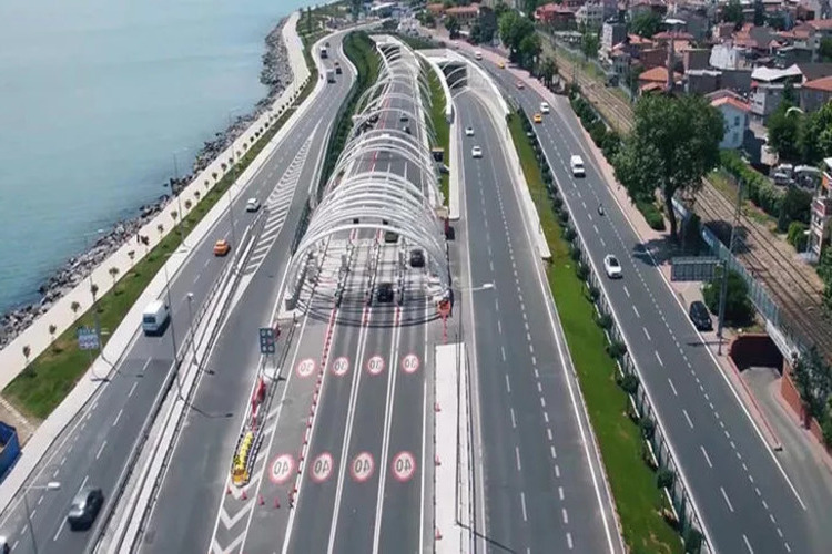 Avrasya Tüneli Nerede?