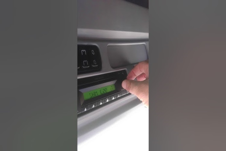 Axor Teyp Kodu Nasıl Girilir?