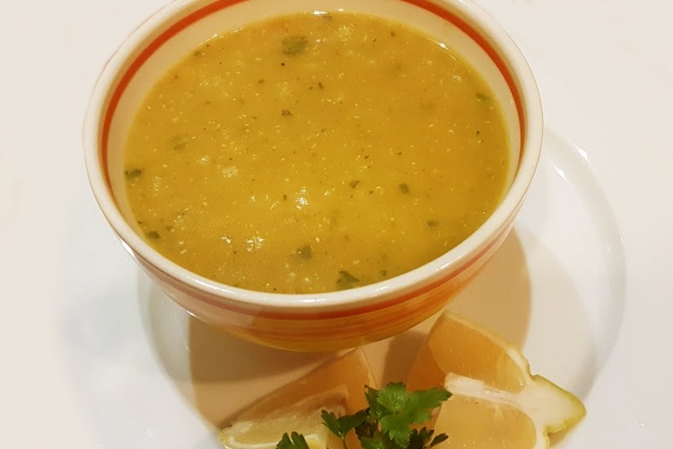Ayranlı Mercimek Çorbası Nasıl Yapılır?