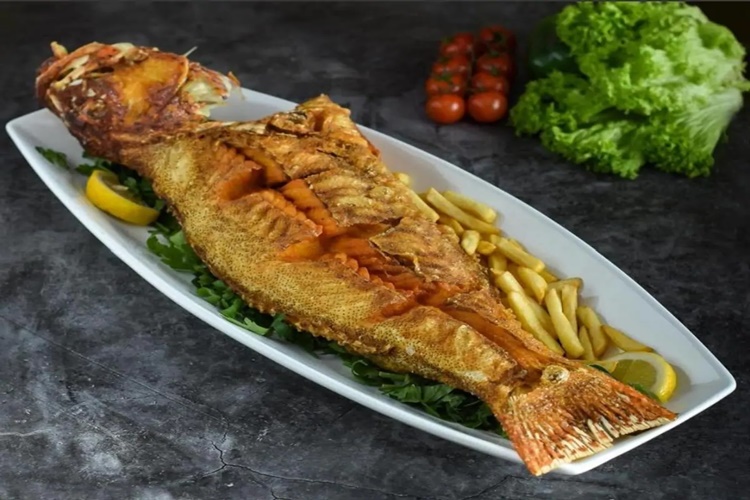 Balık Kızartırken Kapak Kapatılır Mı?