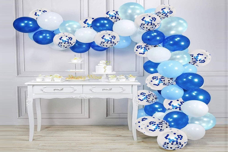 Balon Zinciri Duvara Nasıl Yapıştırılır?