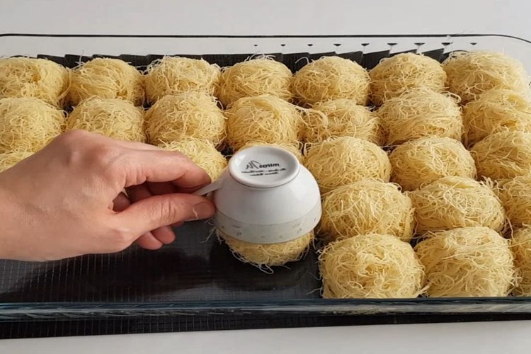 Basma Tel Kadayıf Tarifi Nedir?