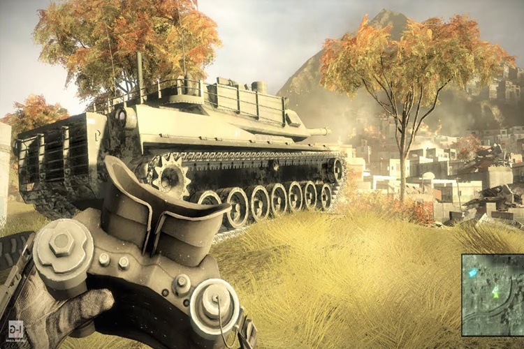 Battlefield Bad Company 2 Tank Nasıl Yok Edilir?