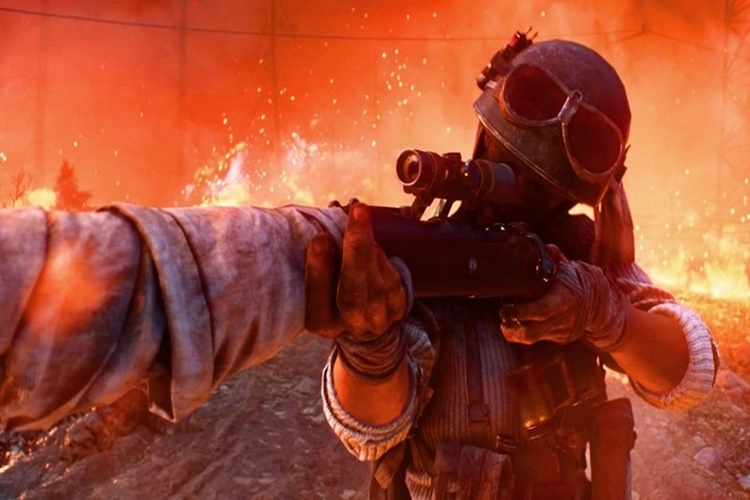 Battlefield V Firestorm