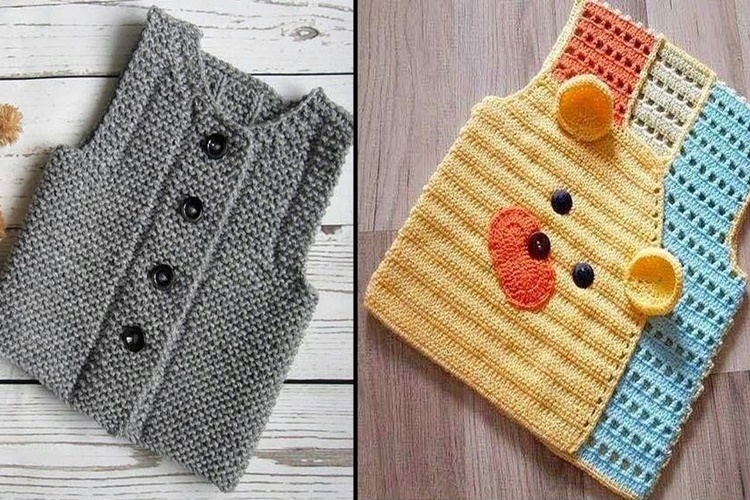 Bebekler için Yelek Örme Hakkında Merak Edilen Bilgiler