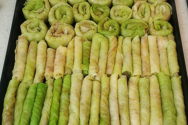 Beyaz Lahana Sarması Derin Dondurucuda Nasıl Saklanır?