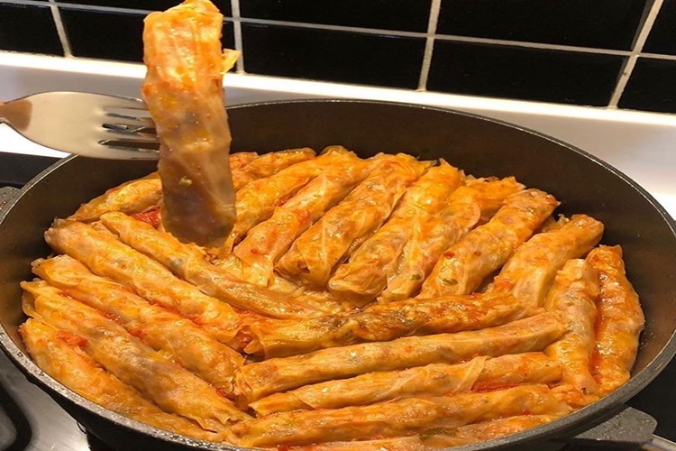 Beyaz Lahana Sarması Düdüklüde Kaç Dakikada Pişer?