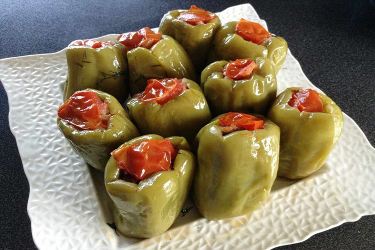 Biber Dolması Bulgurlu Olur Mu?