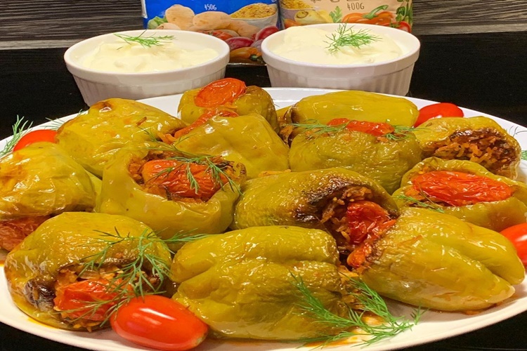 Biber Dolması Dondurucuya Nasıl Konur?