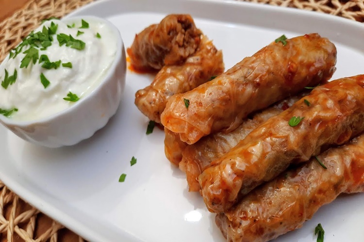 Bir Adet Beyaz Lahana Sarması Kaç Kalori?