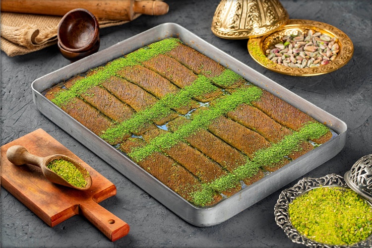 Bir Kilo Kadayıf Şerbet Ölçüsü Nedir?