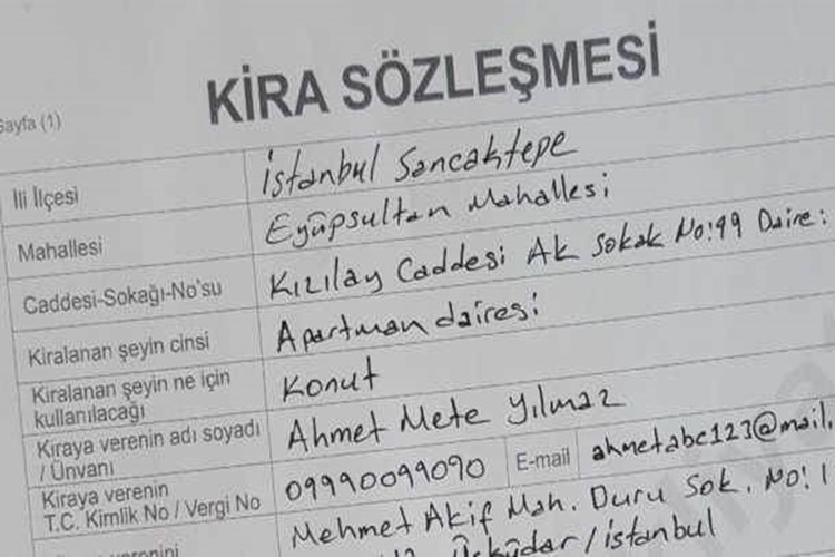 Bir Kira Kontratı Nasıl Olmalı? 